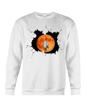 Native Feather and Moon Crewneck Sweatshirt tile