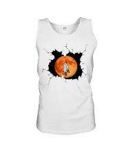 Native Feather and Moon Unisex Tank tile