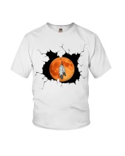 Native Feather and Moon Youth T-Shirt tile
