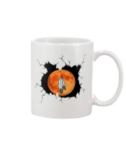 Native Feather and Moon Mug tile
