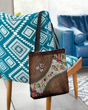Teacher All-over Tote aos-all-over-tote-lifestyle-front-01