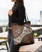 Teacher All-over Tote aos-all-over-tote-lifestyle-front-04