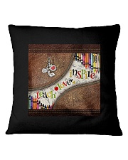 Teacher Square Pillowcase tile