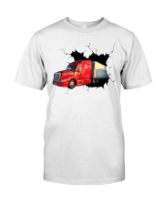 Red KEN Crack Classic T-Shirt tile