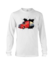 Red KEN Crack Long Sleeve Tee tile