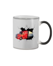 Red KEN Crack Color Changing Mug tile