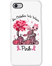 In October We Wear Pink Phone Case tile