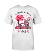 In October We Wear Pink Classic T-Shirt tile