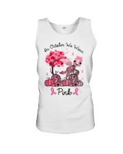 In October We Wear Pink Unisex Tank tile