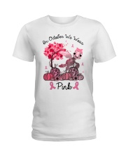 In October We Wear Pink Ladies T-Shirt tile