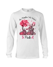 In October We Wear Pink Long Sleeve Tee tile