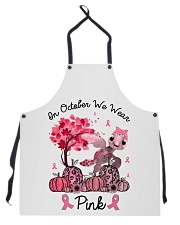 In October We Wear Pink Apron tile