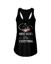 Kisses Fix Everything Ladies Flowy Tank tile
