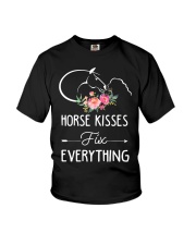 Kisses Fix Everything Youth T-Shirt tile