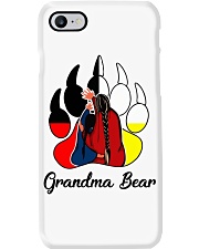 Grandma bear Phone Case tile
