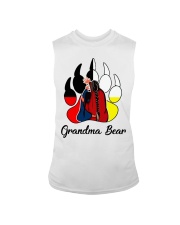 Grandma bear Sleeveless Tee tile