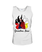 Grandma bear Unisex Tank tile