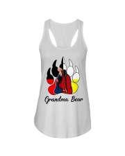 Grandma bear Ladies Flowy Tank tile