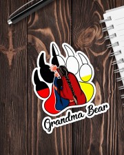 Grandma bear Sticker - Single (Vertical) aos-sticker-single-vertical-lifestyle-front-05