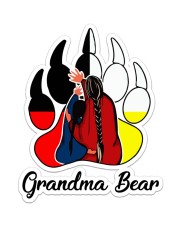 Grandma bear Sticker - Single (Vertical) front