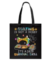 Quilting Is A Not Tote Bag tile