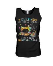 Quilting Is A Not Unisex Tank tile