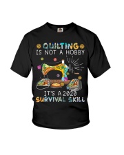 Quilting Is A Not Youth T-Shirt tile