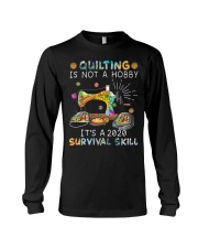 Quilting Is A Not Long Sleeve Tee tile