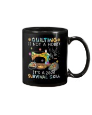 Quilting Is A Not Mug tile