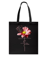 Pink Daisy Flower Tote Bag tile