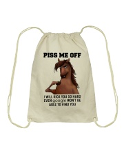 Piss Me Off Drawstring Bag tile