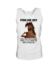 Piss Me Off Unisex Tank tile