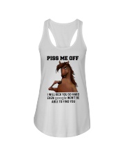 Piss Me Off Ladies Flowy Tank tile
