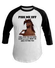 Piss Me Off Baseball Tee tile
