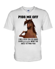 Piss Me Off V-Neck T-Shirt tile
