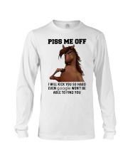 Piss Me Off Long Sleeve Tee tile
