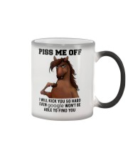 Piss Me Off Color Changing Mug tile