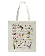 Fishing Song Musical Tote Bag tile