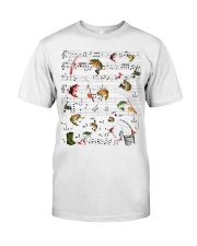 Fishing Song Musical Classic T-Shirt front
