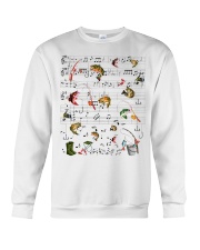 Fishing Song Musical Crewneck Sweatshirt tile