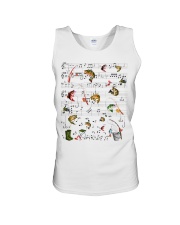 Fishing Song Musical Unisex Tank tile