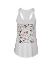Fishing Song Musical Ladies Flowy Tank tile