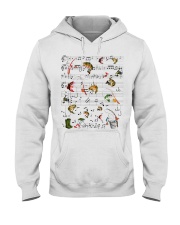 Fishing Song Musical Hooded Sweatshirt tile