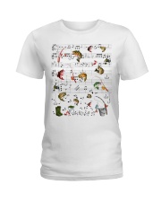 Fishing Song Musical Ladies T-Shirt tile