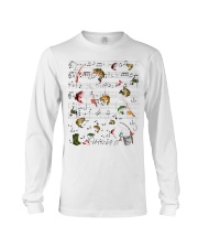 Fishing Song Musical Long Sleeve Tee tile