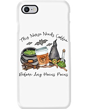 This Nurse Needs Coffee Phone Case tile