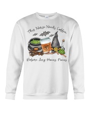 This Nurse Needs Coffee Crewneck Sweatshirt tile