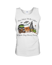 This Nurse Needs Coffee Unisex Tank tile