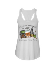 This Nurse Needs Coffee Ladies Flowy Tank tile