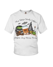This Nurse Needs Coffee Youth T-Shirt tile